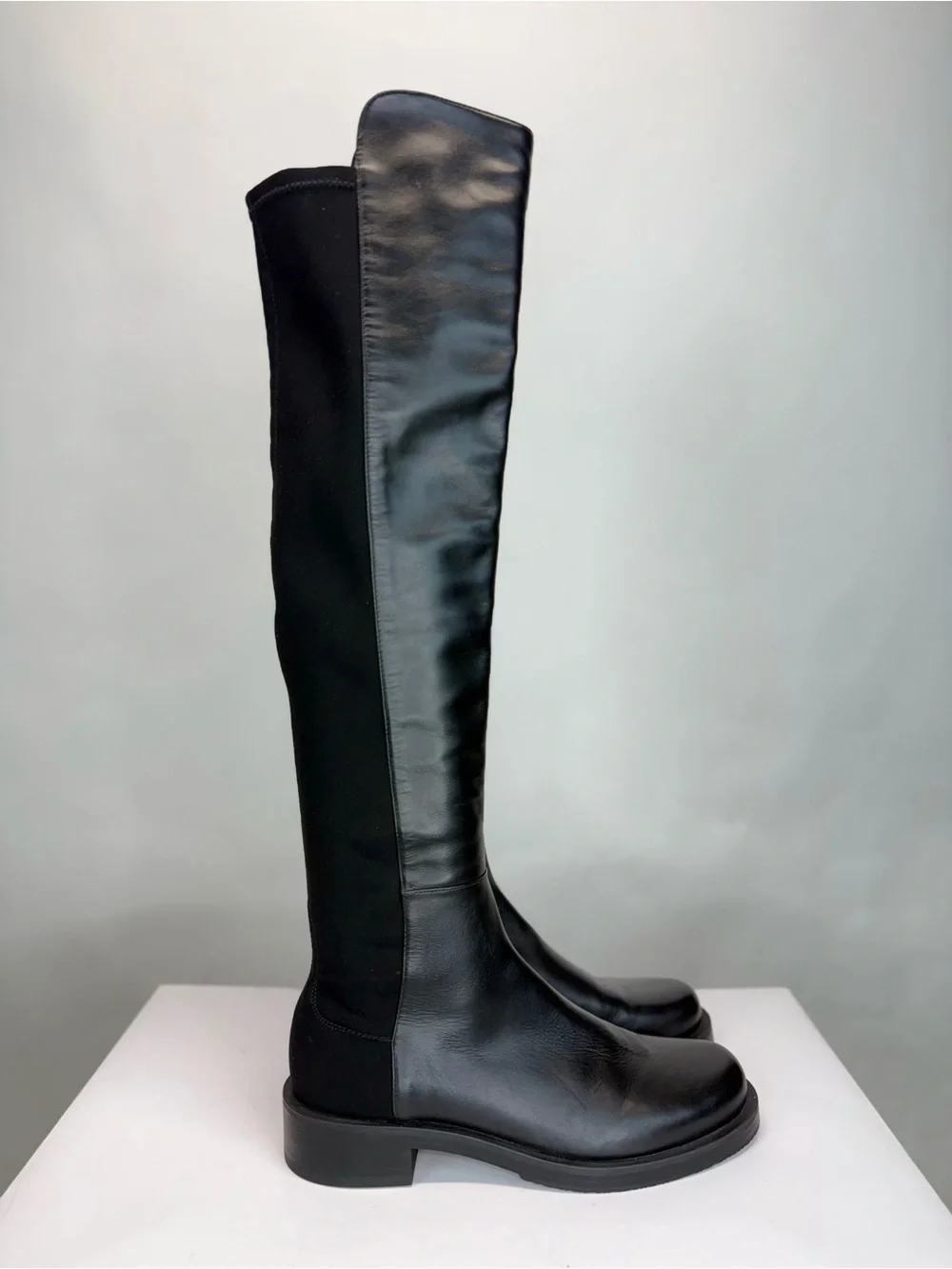 New Stuart Weitzman 5050 Bold Over The Knee Boot Sz 9